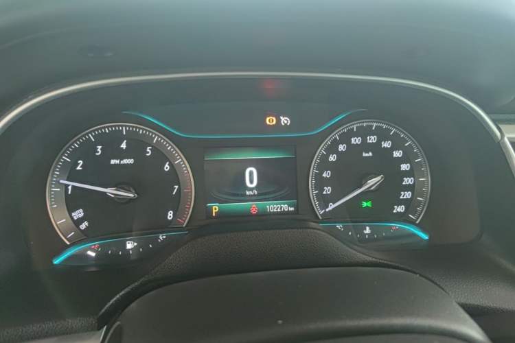 Used Buick GT 2018 15T Dual-Clutch Elite Model China V Standard Instrument Cluster