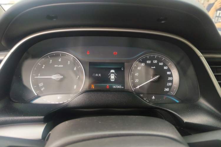 Used Buick GT 2018 18T Automatic Elite Model Instrument Cluster