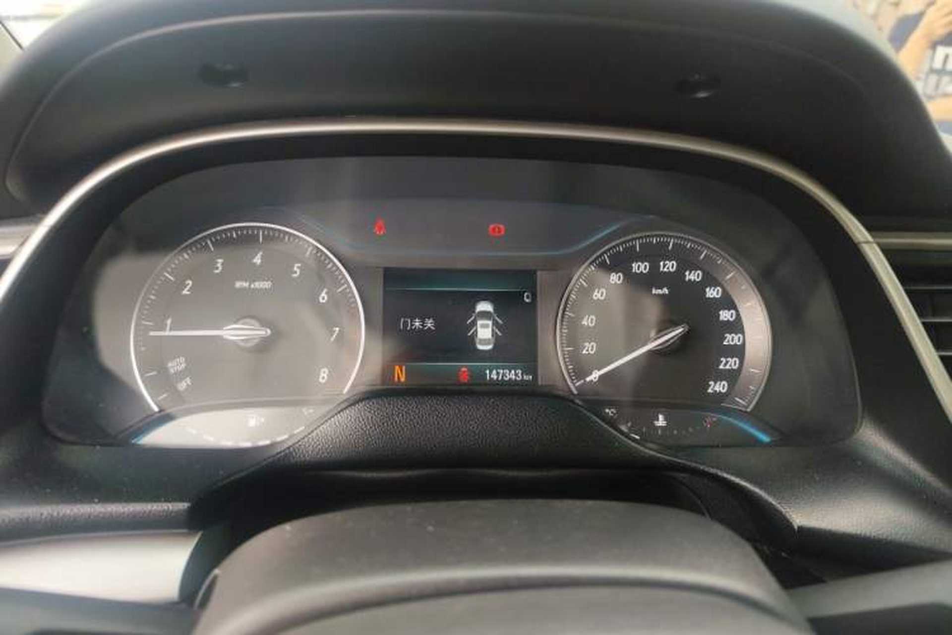 Used Buick GT 2018 18T Automatic Elite Model Instrument Cluster