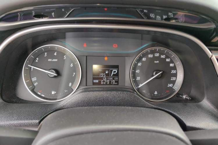 Used Buick GT 2018 15T Dual-Clutch Advanced Model China V Standard Instrument Cluster