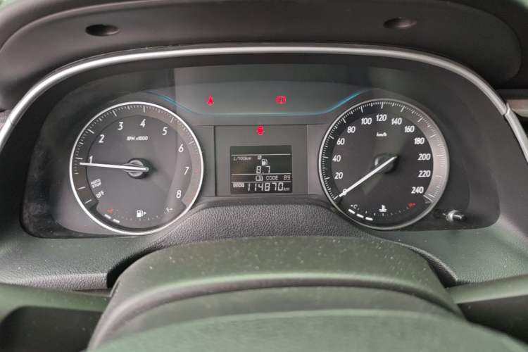 Used Buick GT 2018 15T Manual Entry-Level Version China V Standard Instrument Cluster