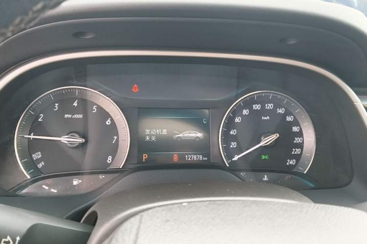 Used Buick GT 2018 18T Automatic Flagship Model Instrument Cluster