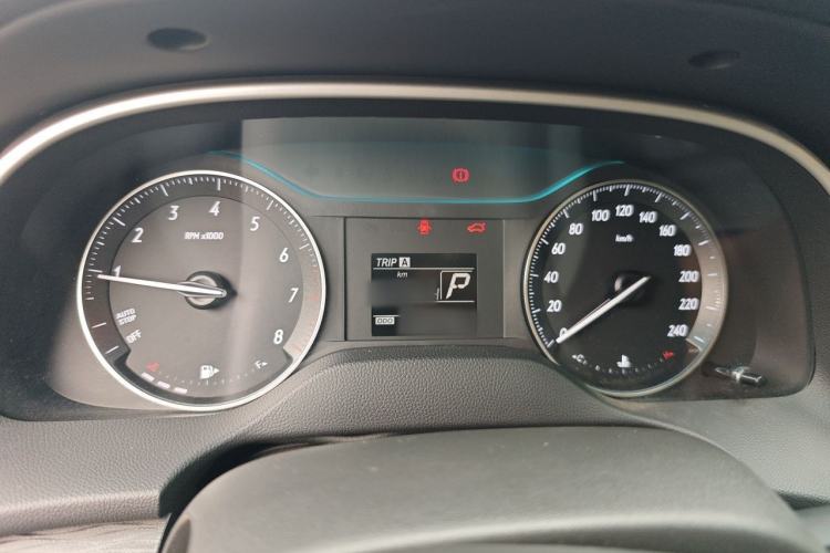 Used Buick GT 2018 15T Dual-Clutch Advanced Model China V Standard Instrument Cluster