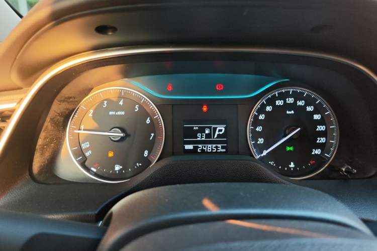 Used Buick GT 2018 15T Dual-Clutch Advanced Model China V Standard Instrument Cluster