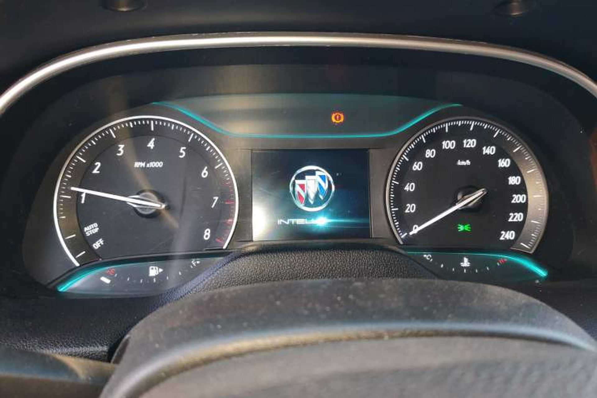 Used Buick GT 2018 15T Manual Elite Version China V Standard Instrument Cluster