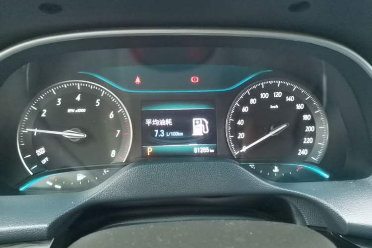 Used Buick GT 2018 18T Automatic Elite Model Instrument Cluster