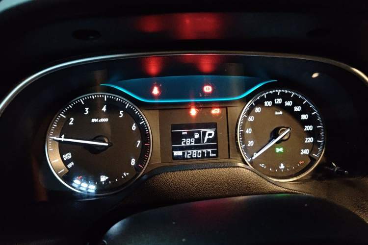 Used Buick GT 2018 15T Dual-Clutch Advanced Model China V Standard Instrument Cluster