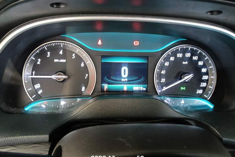 Used Buick GT 2018 18T Automatic Elite Model Instrument Cluster