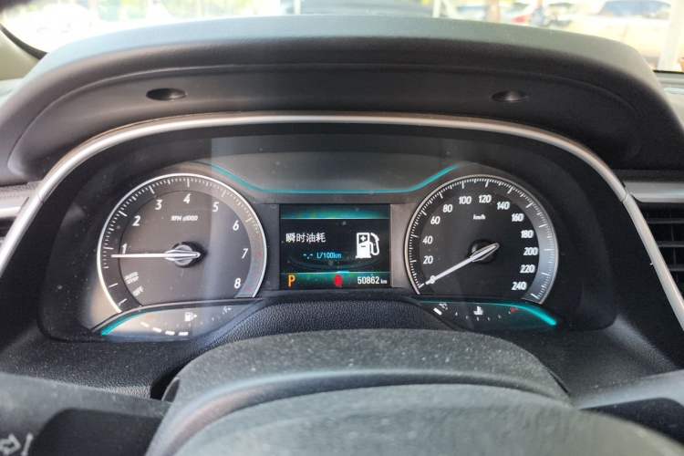 Used Buick GT 2018 15T Dual-Clutch Elite Model China V Standard Instrument Cluster