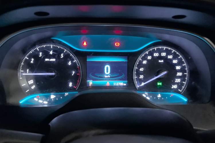 Used Buick GT 2018 18T Automatic Elite Model Instrument Cluster