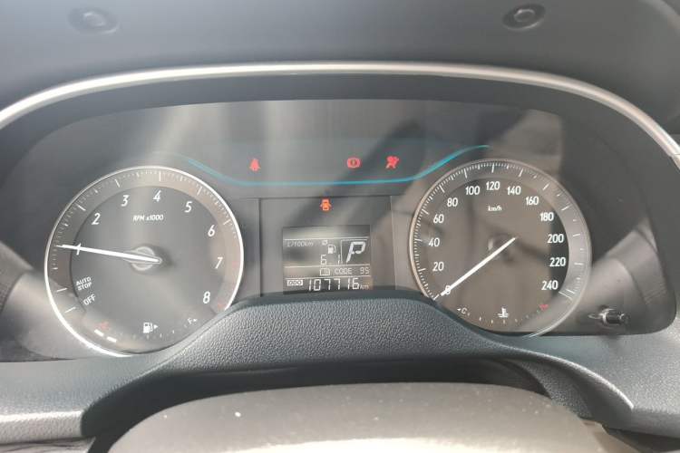 Used Buick GT 2018 15T Dual-Clutch Advanced Model China V Standard Instrument Cluster