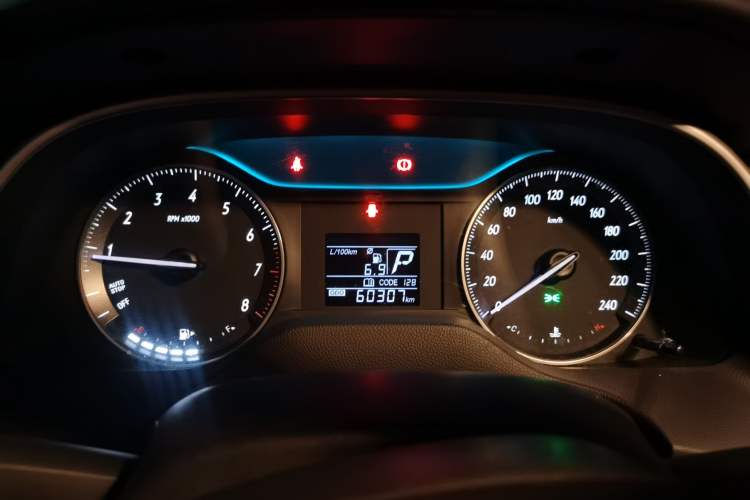 Used Buick GT 2018 15T Dual-Clutch Advanced Model China V Standard Instrument Cluster