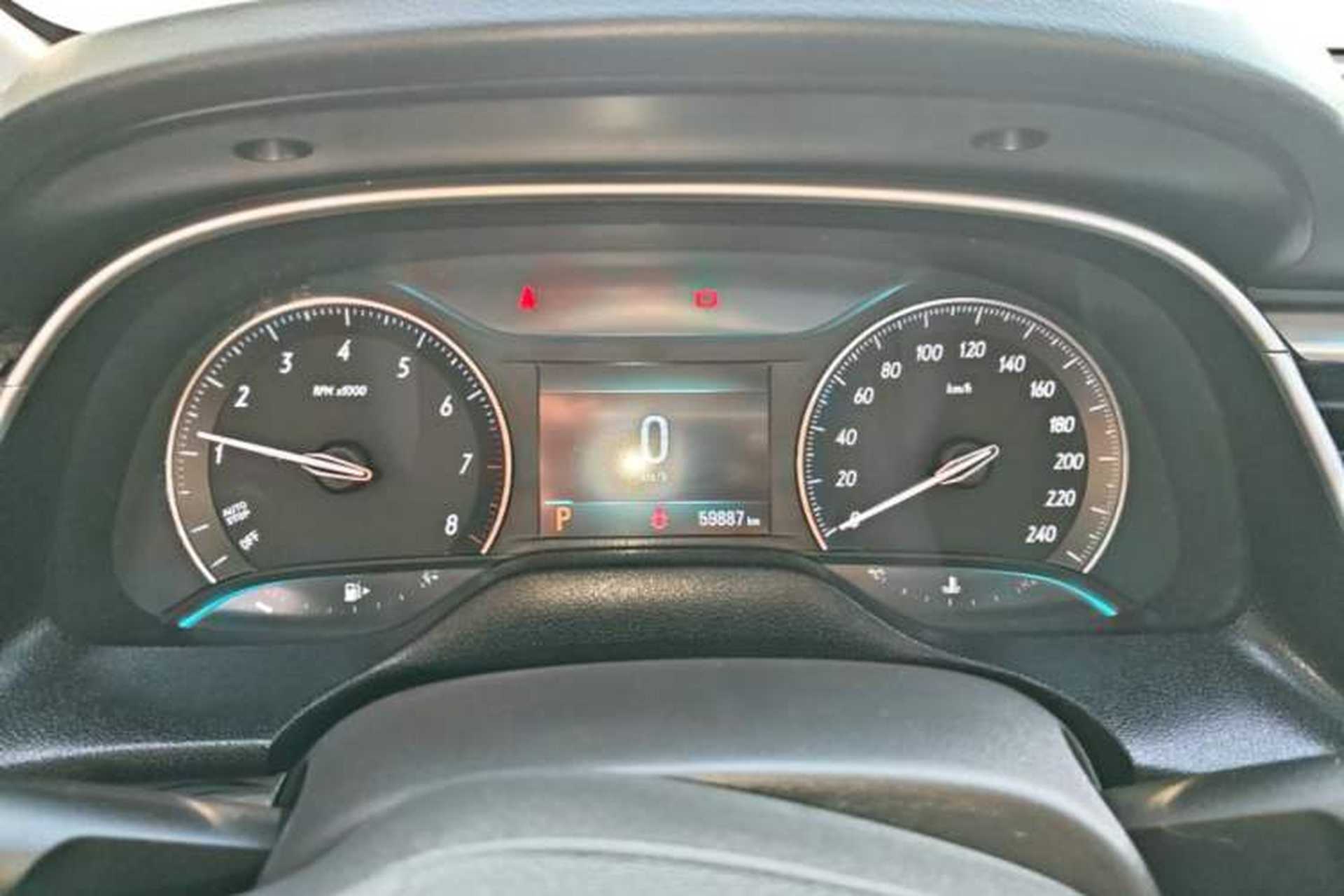 Used Buick GT 2018 18T Automatic Elite Model Instrument Cluster