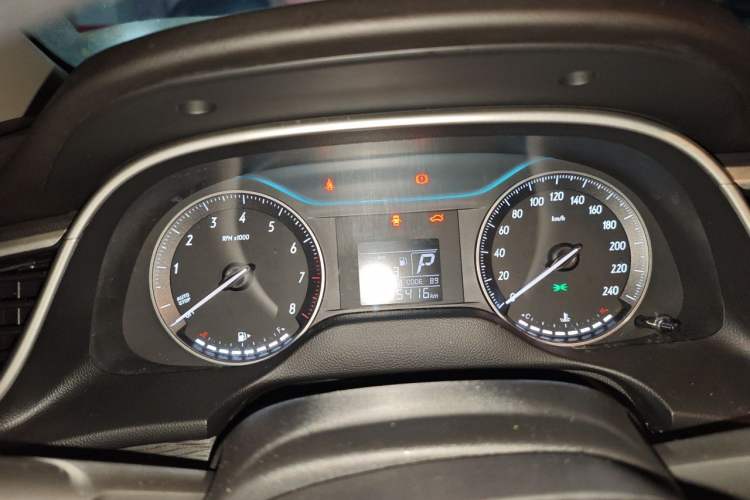 Used Buick GT 2018 15T Dual-Clutch Advanced Model China V Standard Instrument Cluster