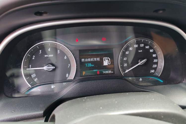 Used Buick GT 2018 18T Automatic Elite Model Instrument Cluster