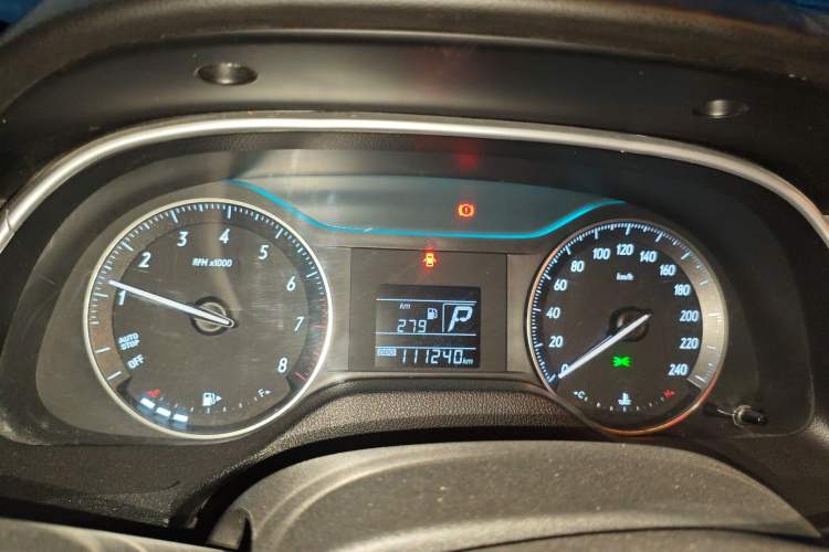 Used Buick GT 2018 15T Dual-Clutch Advanced Model China V Standard Instrument Cluster