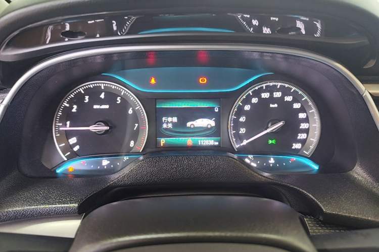 Used Buick GT 2018 18T Automatic Flagship Model Instrument Cluster