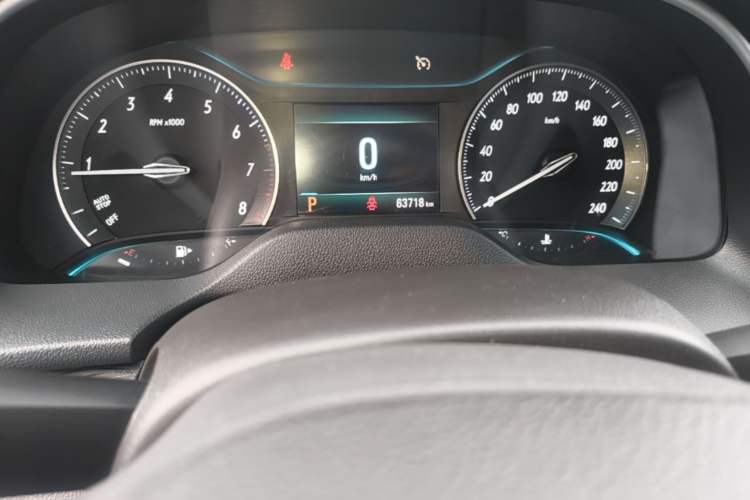 Used Buick GT 2018 18T Automatic Elite Model Instrument Cluster