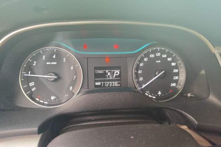 Used Buick GT 2018 15T Dual-Clutch Advanced Model China V Standard Instrument Cluster