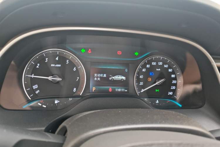 Used Buick GT 2018 18T Automatic Flagship Model Instrument Cluster