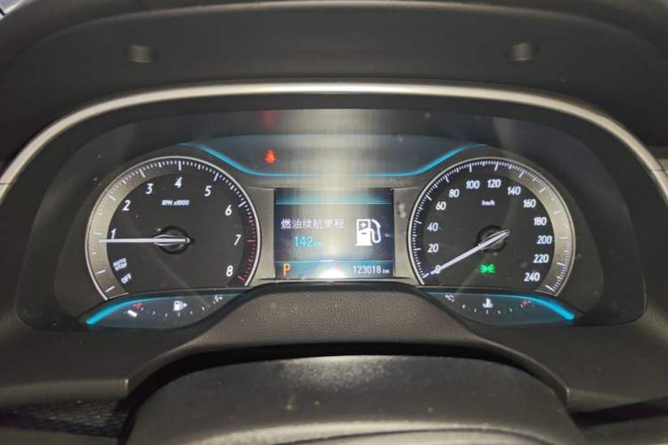 Used Buick GT 2018 18T Automatic Flagship Model Instrument Cluster