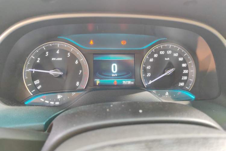 Used Buick GT 2018 18T Automatic Flagship Model Instrument Cluster