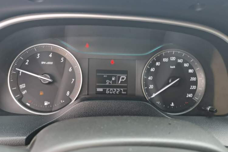 Used Buick GT 2018 15T Dual-Clutch Advanced Model China V Standard Instrument Cluster