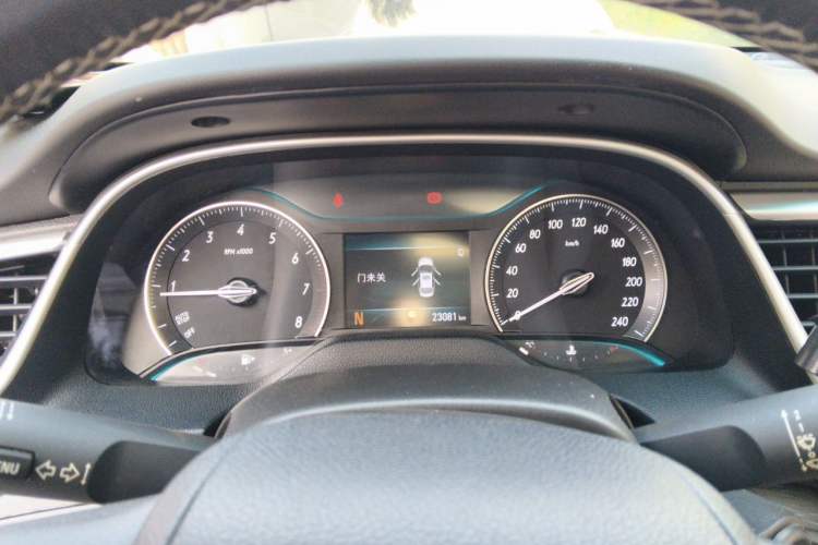 Used Buick GT 2018 15T Dual-Clutch Elite Model China V Standard Instrument Cluster
