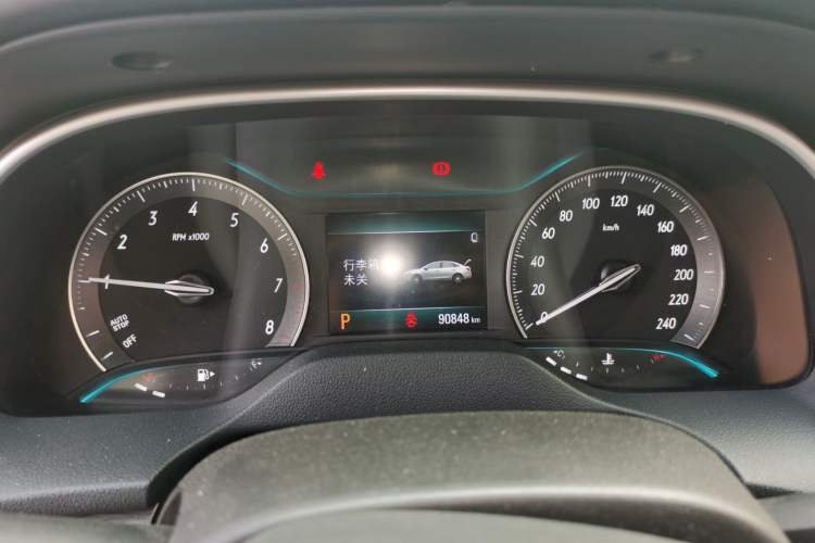 Used Buick GT 2018 15T Dual-Clutch Elite Model China V Standard Instrument Cluster