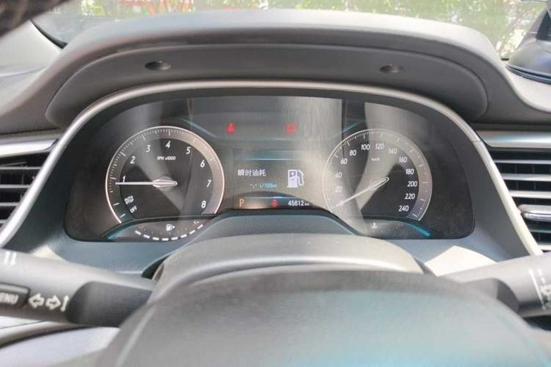 Used Buick GT 2018 18T Automatic Elite Model Instrument Cluster