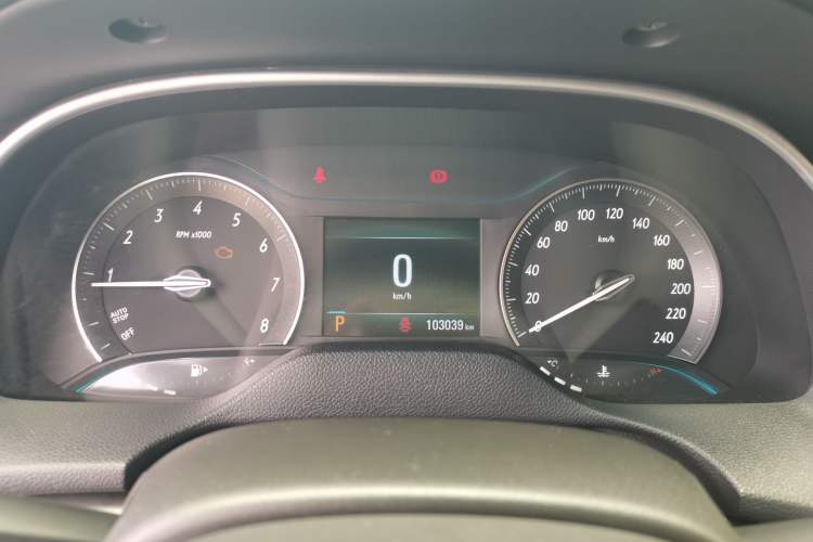 Used Buick GT 2018 18T Automatic Elite Model Instrument Cluster
