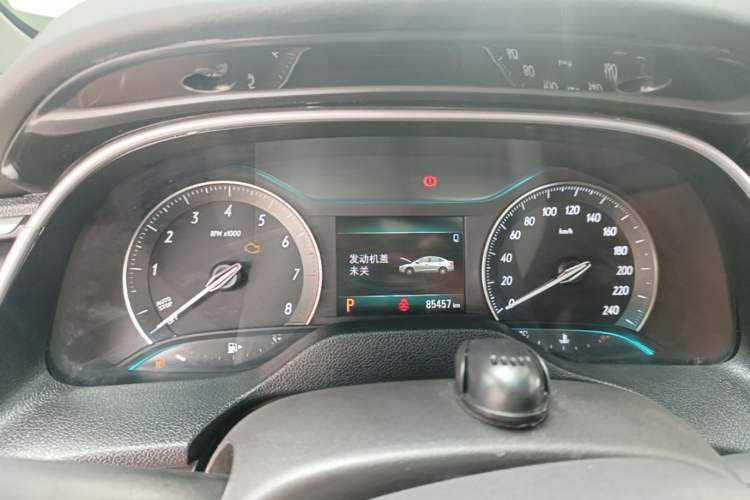 Used Buick GT 2018 18T Automatic Elite Model Instrument Cluster