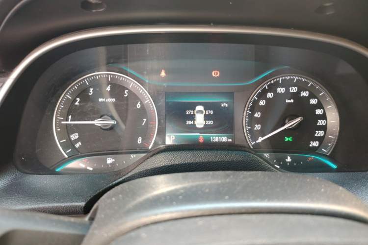 Used Buick GT 2018 15T Dual-Clutch Elite Model China V Standard Instrument Cluster