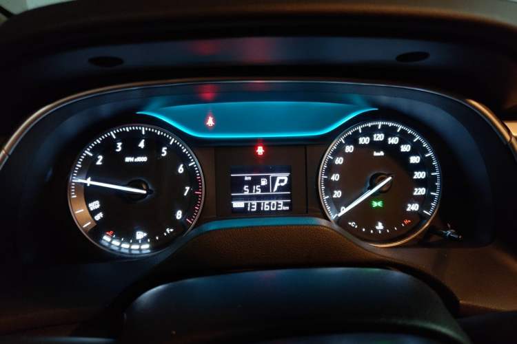 Used Buick GT 2018 15T Dual-Clutch Advanced Model China V Standard Instrument Cluster