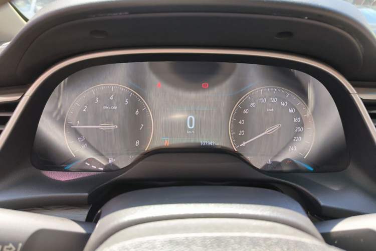Used Buick GT 2018 15T Dual-Clutch Elite Model China V Standard Instrument Cluster