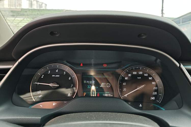 Used Buick GT 2018 18T Automatic Elite Model Instrument Cluster