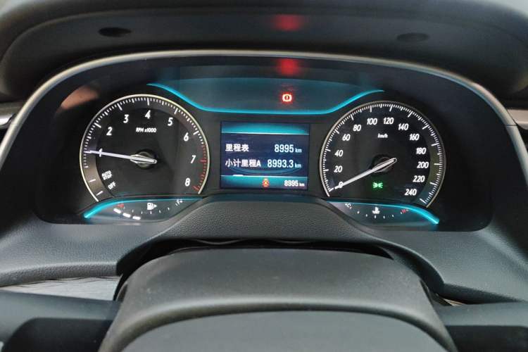 Used Buick GT 2018 15T Manual Elite Version China V Standard Instrument Cluster