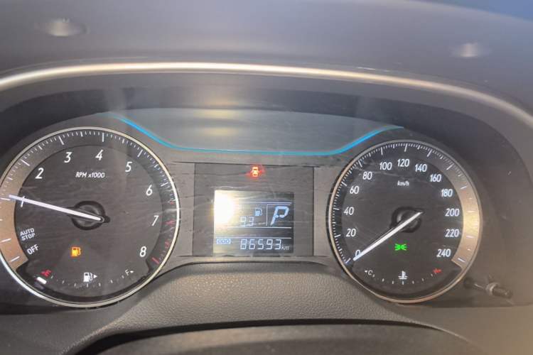 Used Buick GT 2018 15T Dual-Clutch Advanced Model China V Standard Instrument Cluster