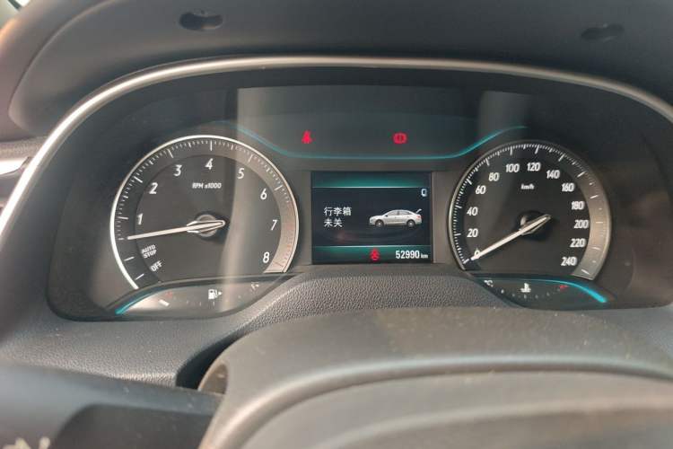 Used Buick GT 2018 15T Manual Elite Version China V Standard Instrument Cluster