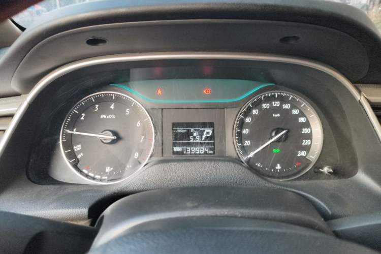 Used Buick GT 2018 15T Dual-Clutch Advanced Model China V Standard Instrument Cluster
