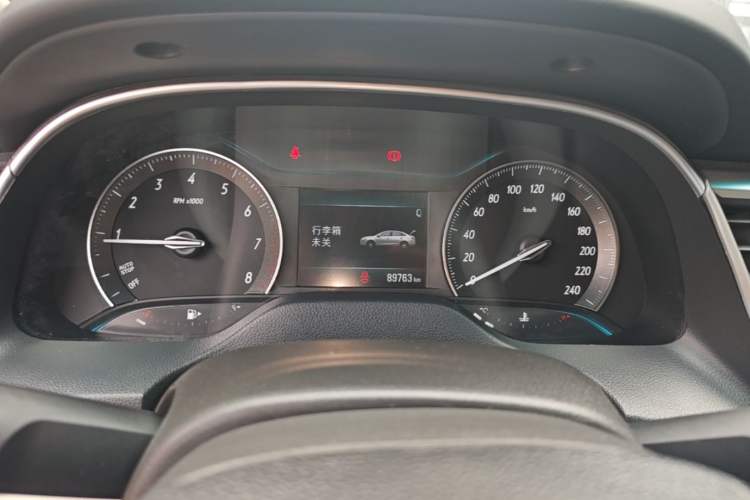 Used Buick GT 2018 15T Manual Elite Version China V Standard Instrument Cluster