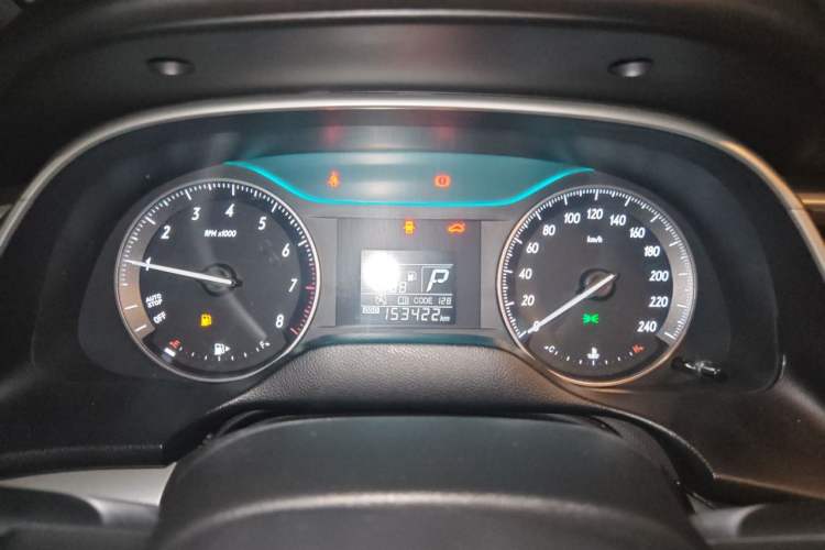 Used Buick GT 2018 15T Dual-Clutch Advanced Model China V Standard Instrument Cluster