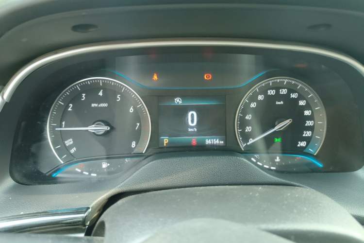 Used Buick GT 2018 15T Dual-Clutch Elite Model China V Standard Instrument Cluster