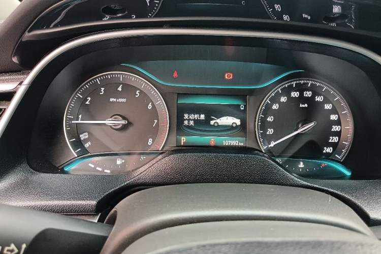 Used Buick GT 2018 18T Automatic Elite Model Instrument Cluster