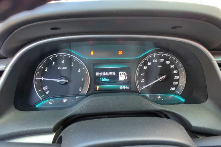 Used Buick GT 2018 15T Dual-Clutch Elite Model China V Standard Instrument Cluster