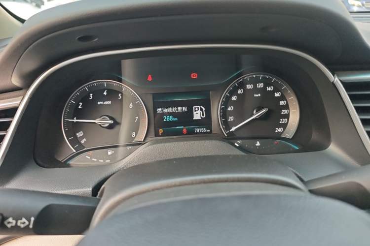 Used Buick GT 2018 15T Dual-Clutch Elite Model China V Standard Instrument Cluster