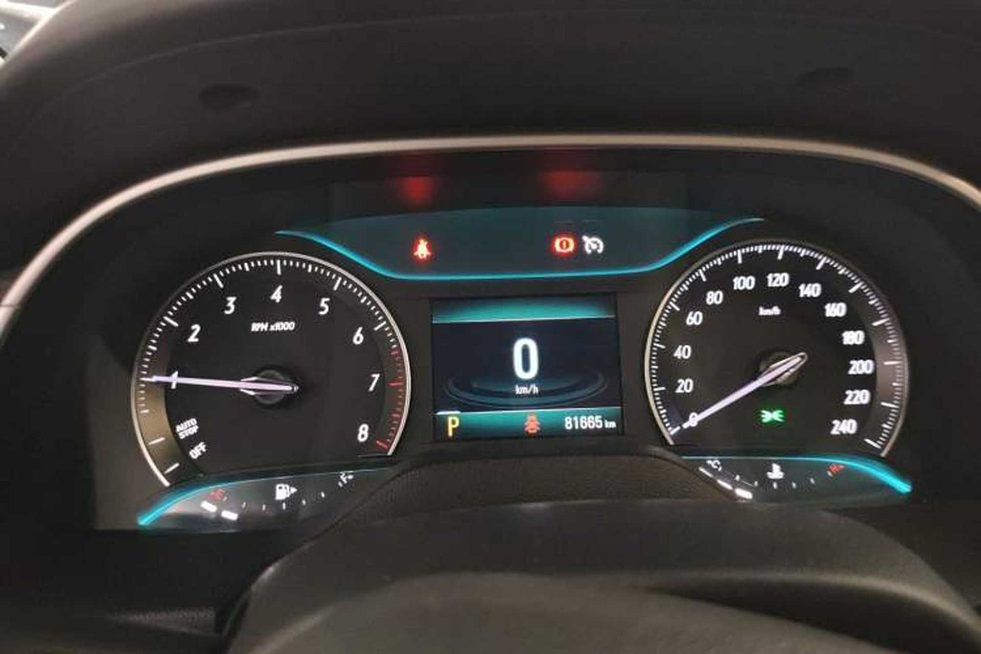 Used Buick GT 2018 15T Dual-Clutch Elite Model China V Standard Instrument Cluster