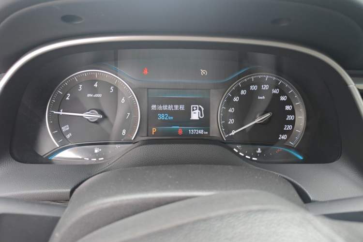 Used Buick GT 2018 15T Dual-Clutch Elite Model China V Standard Instrument Cluster