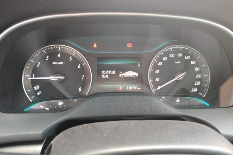 Used Buick GT 2018 15T Manual Elite Version China V Standard Instrument Cluster