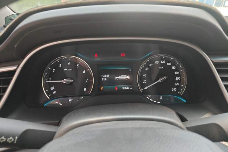 Used Buick GT 2018 18T Automatic Elite Model Instrument Cluster